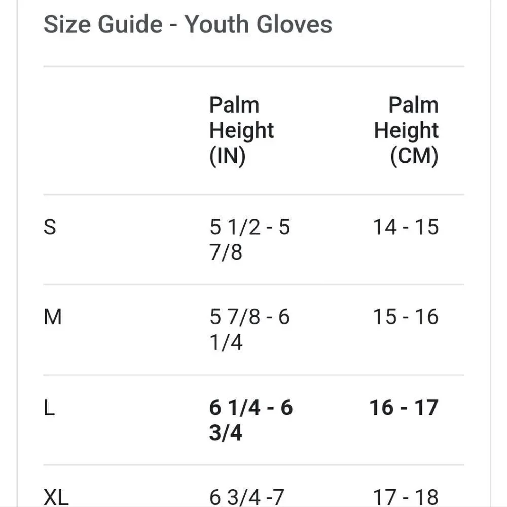 HEAD YOUTH BLACK SKI/SNOWBOARD GLOVES
